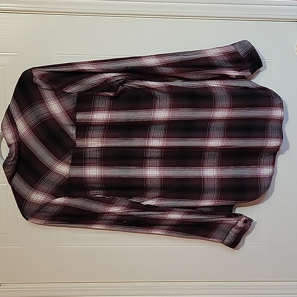 Paper Moon Plaid Button Down Shirt US S - Picture 4 of 11